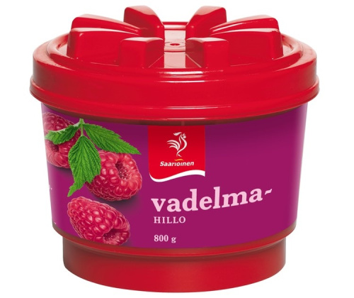 Saarioinen Raspberry Jam 800g