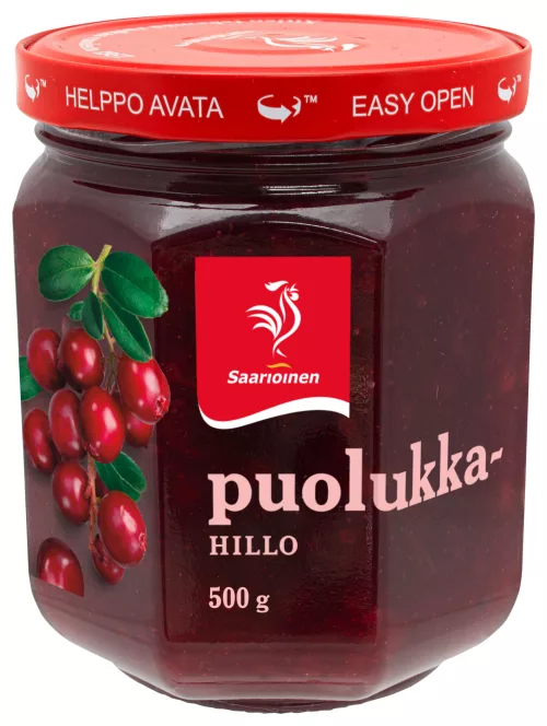 Saarioinen Lingonberry Jam 500g