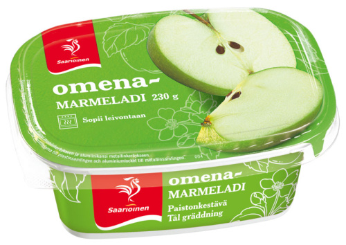 Saarioinen Apple Marmalade 230g