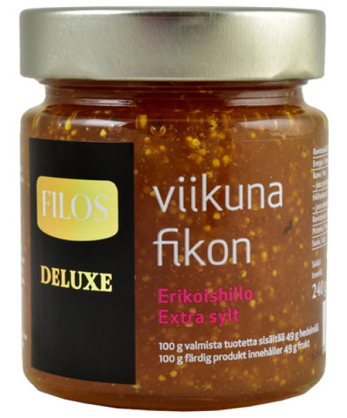Filos Deluxe Fig extra jam 240 g