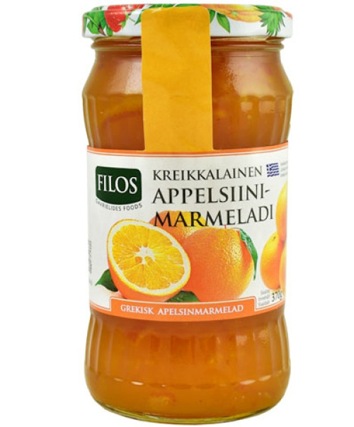 Filos greek orange marmalade 370g
