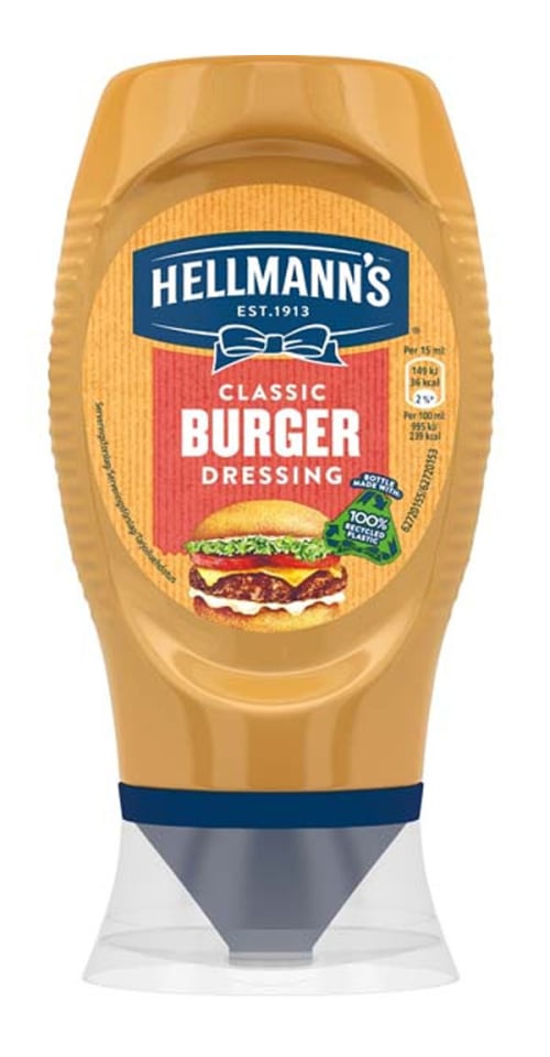 Hellmann's Classic Burger sauce 250ml