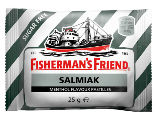 Fisherman´s Friend Salmiak sugarfree 25g