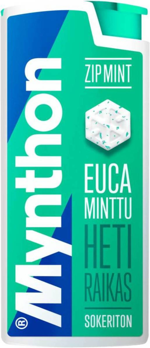 Mynthon Zipmint Eucaminttu Pastille 30g