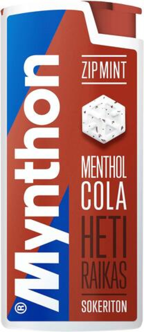 Mynthon Zip Mint Menthol Cola 30g