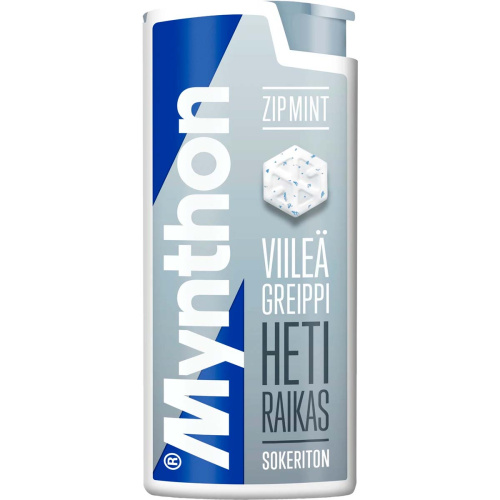 Mynthon Zipmint Cool grapefruit sugar-free 30g