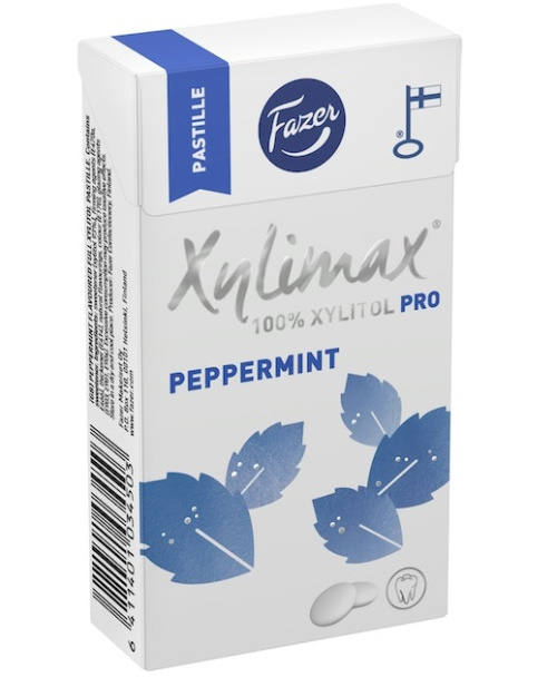 Fazer Xylimax Peppermint Full Xylitol Pastille 38g 