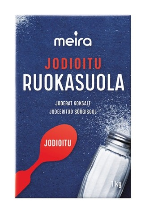 Meira Iodized Food Salt 1000g