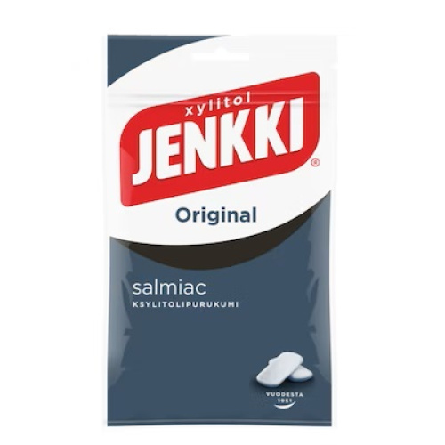 Jenkki Original Salmiac xylitol 100g