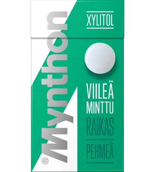 Mynthon Xylitol Viileä Minttu Xylitol Pastille 31g