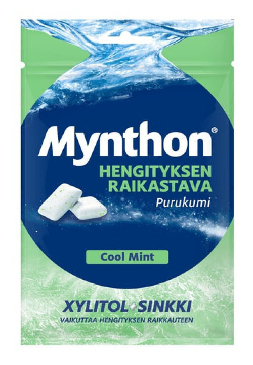 Mynthon Cool Mint Chewing Gum 44g