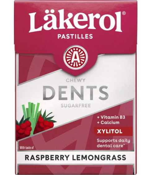 äkerol Dents Rasberry-Lemongrass 85g