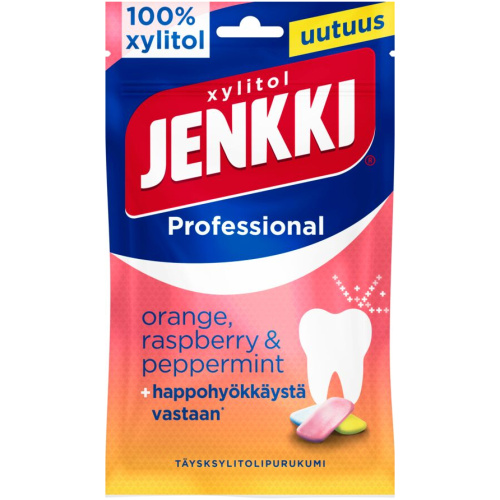 Jenkki Professional Orange, Raspberry, Peppermint 90g