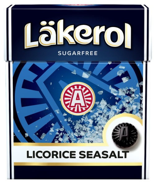 Läkerol Classic Licorice Seasalt 25g