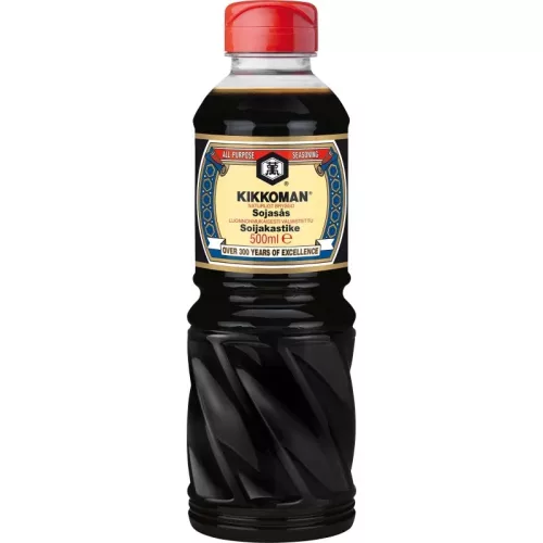 Kikkoman Soy Sauce 500ml