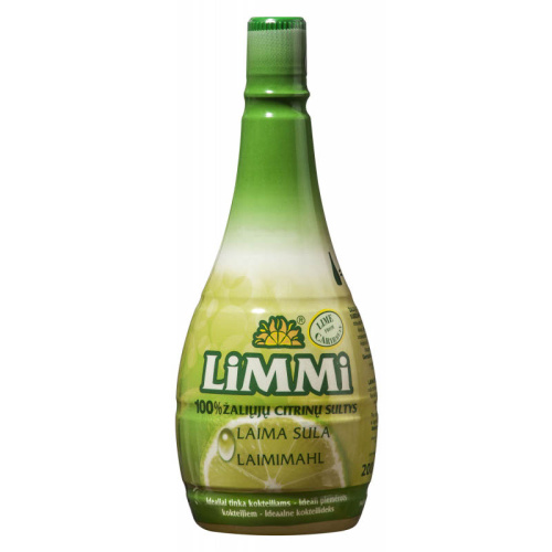 LIMMI Full lime juice 200ml