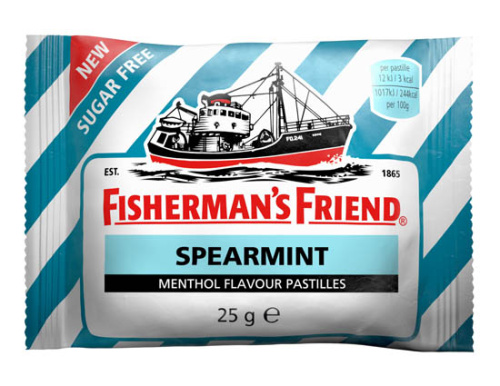 Fisherman´s Friend Spearmint sugar-free 25g