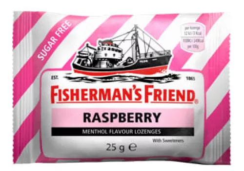 FISHERMAN'S FRIEND Raspberry no sugar 25g