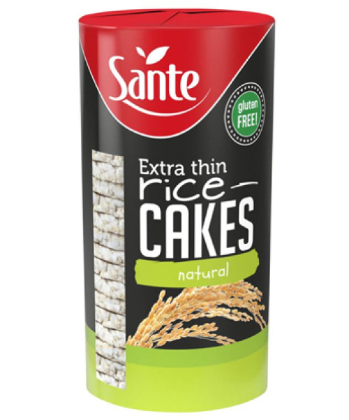 Sante Natural Rice Cake 110g