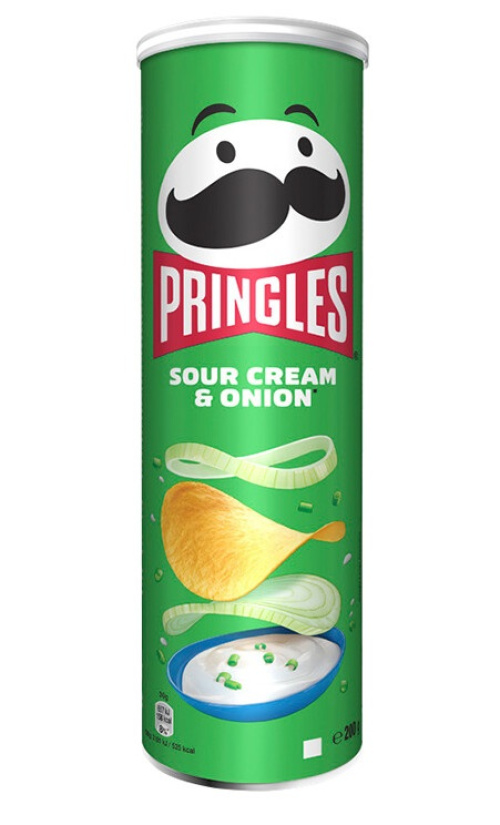 Pringles - Sour Cream & Onion 200g