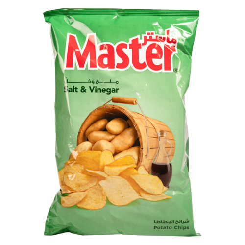 Master Chips salt and vinegar 135g