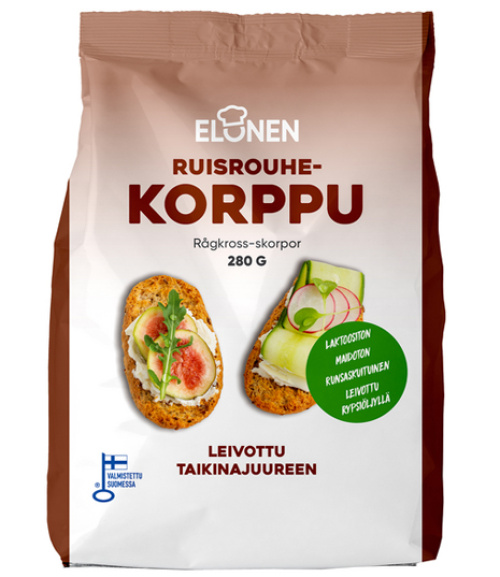 Elonen Ruisruhekruppu 280g lactose-free