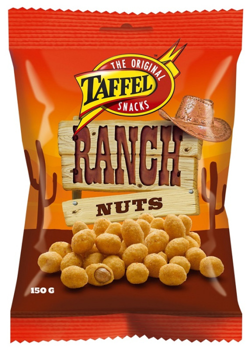 Taffel peanut Ranch Nuts 150g