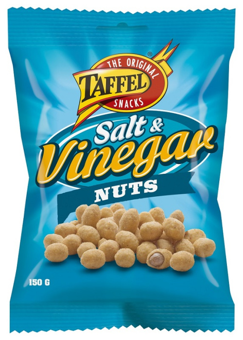 Taffel Salt Vinegar Nuts 150g