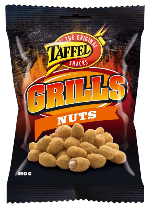 Taffel Grills Nuts 150g