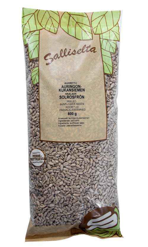 Sallisen Sunflower seeds, shelled 800g