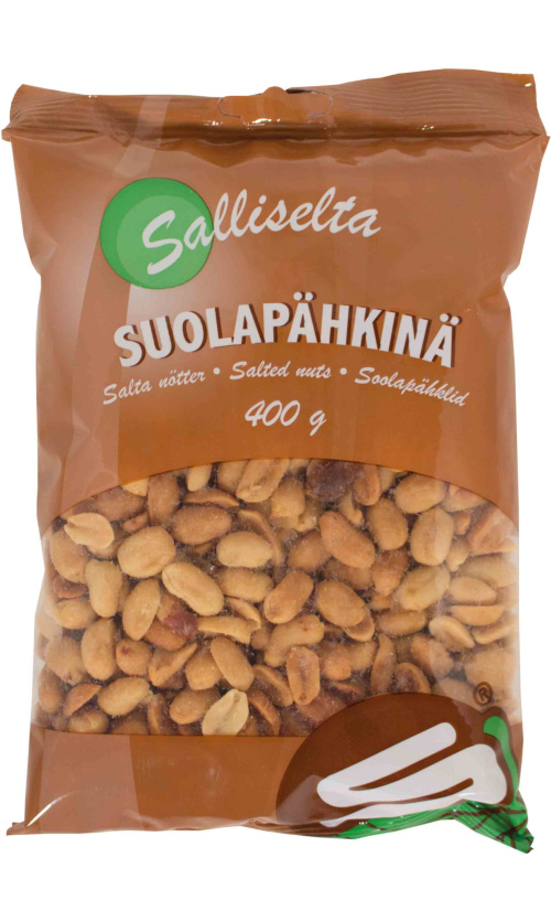 MS Nuts Roasted And Salted 400g