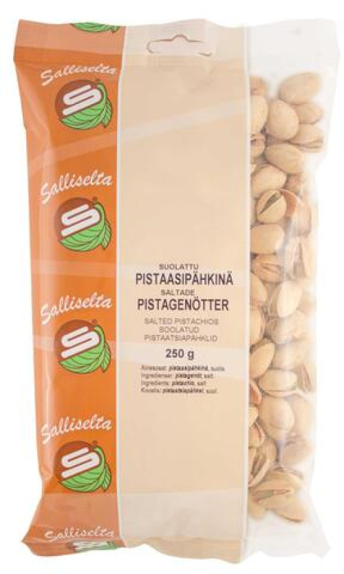 MS Pistachios Roasted And Salted 250g