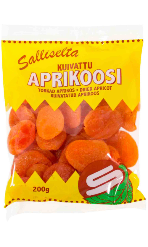 MS Apricots dried 200g