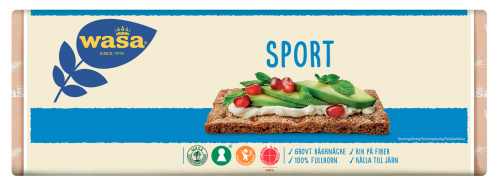 Wasa Sport Crispbread 550g