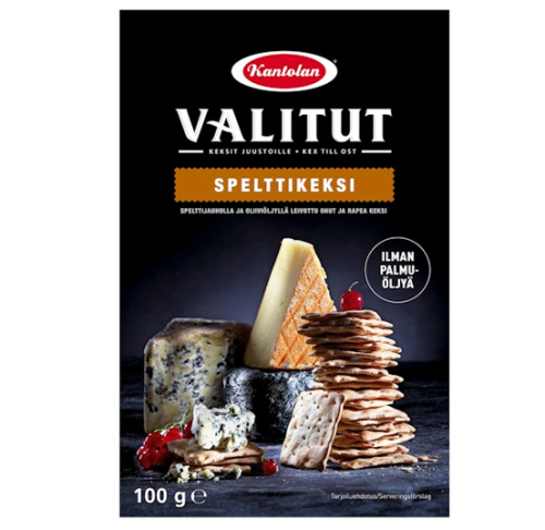Kantolan Valitut spelt biscuit 100g