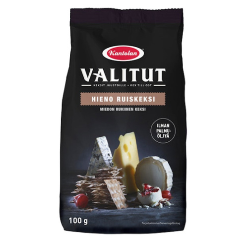 Kantolan Valitut rye cracker 100g