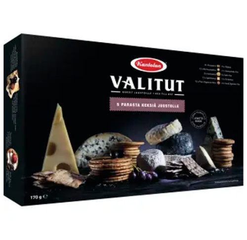 Kantolan Valitut 5 best Selection bisquit 170g