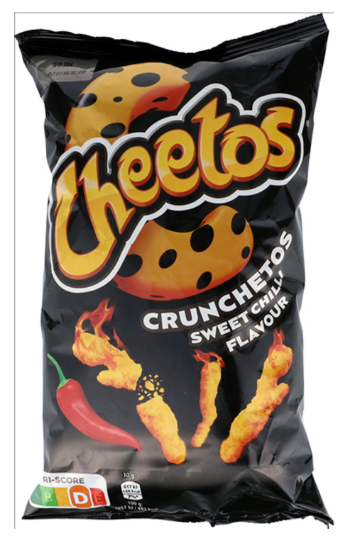 Cheetos Crunchetos Sweet Chili corn 110g