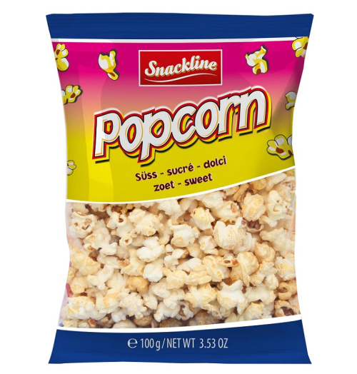 Snackline Popcorn sweet 100g