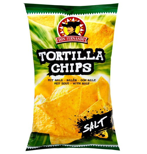 D.Fernando Tortilla chips with salt 200g
