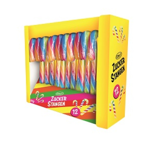 Only Candy canes rainbow 144g