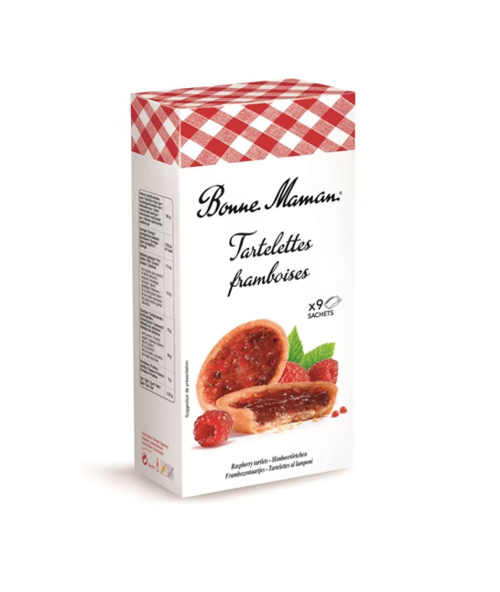 Bonne Maman-Tartelettes Raspberry135g