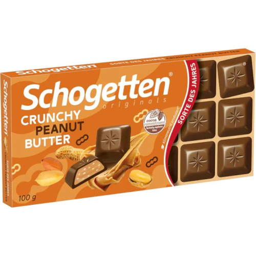 Schogetten Crispy peanut butter 100g