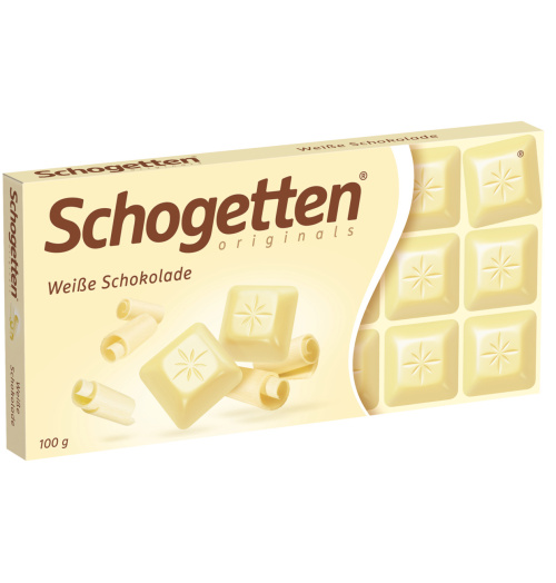 Schogetten white chocolate 100g