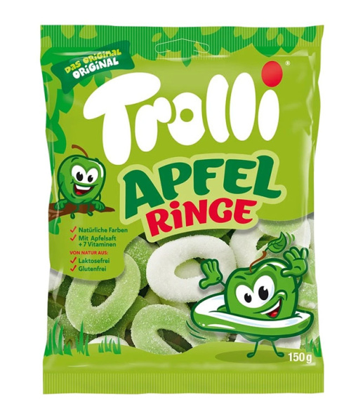 Food Trolli Apfelringe 150g