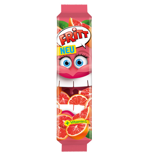 Fritt Chewy Candy Grapefruit 70g