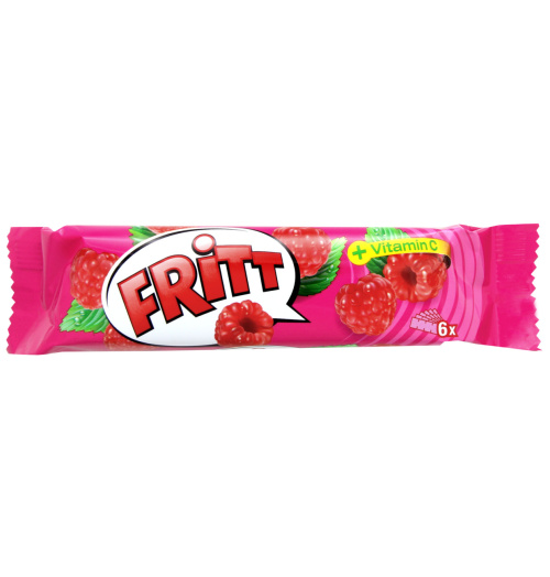 Fritt Chewy Candy Raspberry 70g