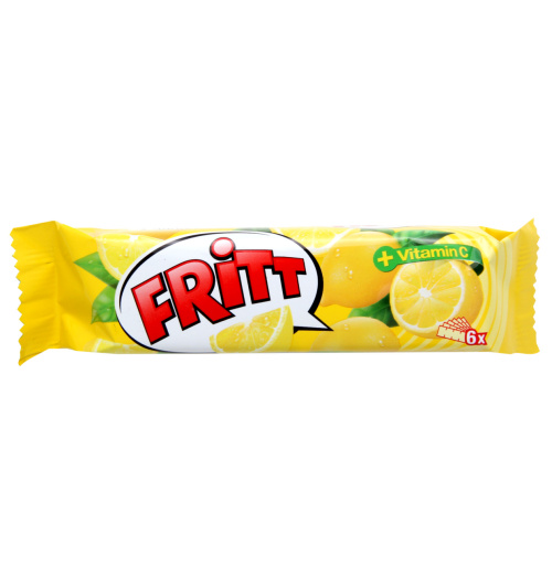 Fritt Chewy Candy Lemon 70g