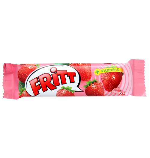 Fritt Chewy Candy Strawberry 70g