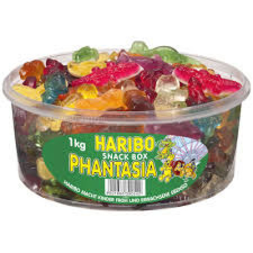 Haribo Round Phantasia 1000g